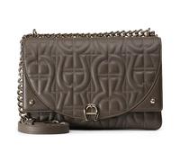 AIGNER Diadora Sac à bandoulière Cuir 25 cm brun