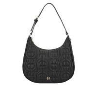 AIGNER Diadora Sac à bandoulière Cuir 26 cm noir