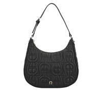 AIGNER Diadora Sac à bandoulière Cuir véritable 26 cm noir
