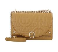 AIGNER Diadora Sac à bandoulière en cuir 19 cm jaune