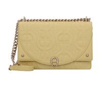 AIGNER Diadora Sac à bandoulière en cuir 25 cm jaune