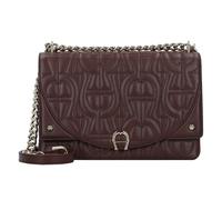 AIGNER Diadora Sac à bandoulière en cuir 26 cm brun