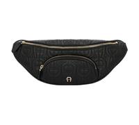 AIGNER Diadora Sac banane Cuir 32 cm noir