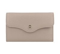 AIGNER Elsa Porte-monnaie Protection RFID Cuir 14 cm beige