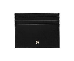 Aigner étui pour cartes de crédit noir