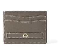 AIGNER Farah Étui pour cartes de crédit Cuir 10 cm gris
