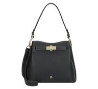 AIGNER Farah Sac à bandoulière Cuir 24 cm noir