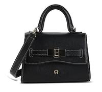 AIGNER Farah Sac à main Cuir 18.5 cm noir