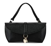 AIGNER Fashion Étui à lunettes Cuir véritable 4 cm noir