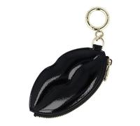 AIGNER Fashion Pendentif de sac en cuir 12 cm noir