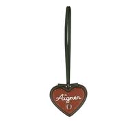 AIGNER Fashion Pendentif de sac en cuir 8 cm brun