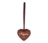 AIGNER Fashion Pendentif de sac en cuir 8 cm rouge