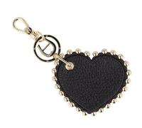 AIGNER Fashion Porte-clés Cuir 7.5 cm noir
