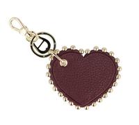 AIGNER Fashion Porte-clés Cuir 7.5 cm rouge