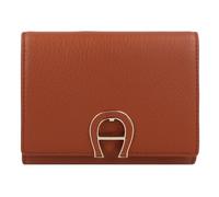 AIGNER Fashion Porte-monnaie Protection RFID Cuir 12.5 cm brun