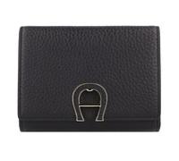 AIGNER Fashion Porte-monnaie Protection RFID Cuir 12.5 cm noir