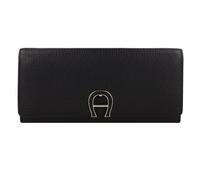 AIGNER Fashion Porte-monnaie Protection RFID Cuir 20 cm noir