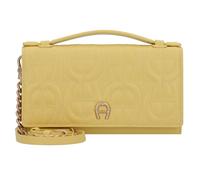 AIGNER Fashion Portefeuille d'embrayage Cuir 18.5 cm jaune