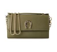 AIGNER Fashion Portefeuille d'embrayage Cuir 19 cm olive