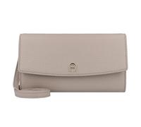 AIGNER Fashion Portefeuille d'embrayage Cuir véritable 12.5 cm beige