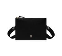 Aigner, Femme, Sacs, Noir, Taille: ONE Size Sac bandoulière en cuir élégant