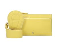 AIGNER Isa Sac à bandoulière Cuir 24 cm jaune