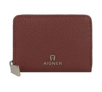 AIGNER Ivy Porte-monnaie Protection RFID Cuir 11.5 cm brun