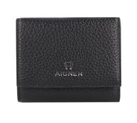 AIGNER Ivy Porte-monnaie Protection RFID Cuir véritable 10.5 cm gris