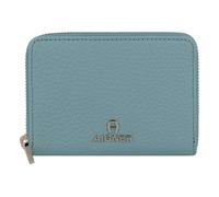 AIGNER Ivy Porte-monnaie Protection RFID Cuir véritable 11.5 cm vert