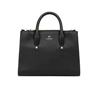 Aigner Ivy Sac à main Shopper noir avec des détails dorés