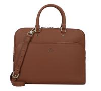 AIGNER Ivy Sacoche pour ordinateur portable Cuir 29 cm brun