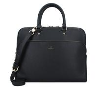 AIGNER Ivy Sacoche pour ordinateur portable Cuir 29 cm noir