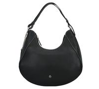 AIGNER Joan Sac à bandoulière Cuir 35 cm noir