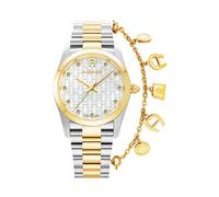 Aigner - Matera Diamond Watch - Femme - Accessoires - Gris - Taille: ONE Size
