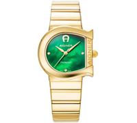 Aigner - Matera Diamond Watch - Femme - Accessoires - Jaune - Taille: ONE Size