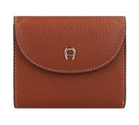 AIGNER Miranda Porte-monnaie Protection RFID Cuir 11 cm brun
