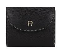 AIGNER Miranda Porte-monnaie Protection RFID Cuir 11 cm noir