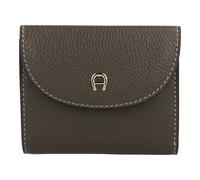 AIGNER Miranda Porte-monnaie Protection RFID Cuir 11 cm olive