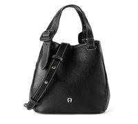 AIGNER Miranda Sac à main Cuir véritable 27 cm noir