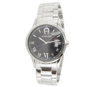 Aigner Montre Pour Hommes Modica Noir A32752 NEU