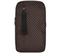 AIGNER Nico Sac à bandoulière 18 cm brun