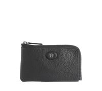 Aigner Northern Light Étui porte-clés noir, cuir, unisexe