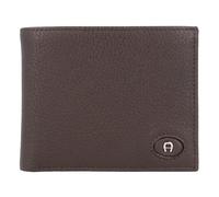 AIGNER Northern Light Porte-monnaie en cuir 12 cm brun