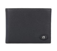 AIGNER Northern Light Porte-monnaie en cuir 12 cm noir