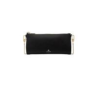 Aigner Petite pochette zippée Ivy Schwarz mit goldenen Details