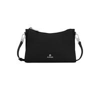 Aigner Pochette zippée Ivy noir avec des détails argentés