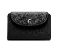 AIGNER Porte-monnaie Protection RFID Cuir 14 cm noir
