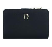 AIGNER Porte-monnaie Zita RFID cuir 14 cm noir