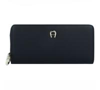 AIGNER Porte-monnaie Zita RFID cuir 19 cm noir