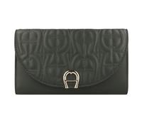 AIGNER Portefeuille d'embrayage Cuir 19.5 cm vert